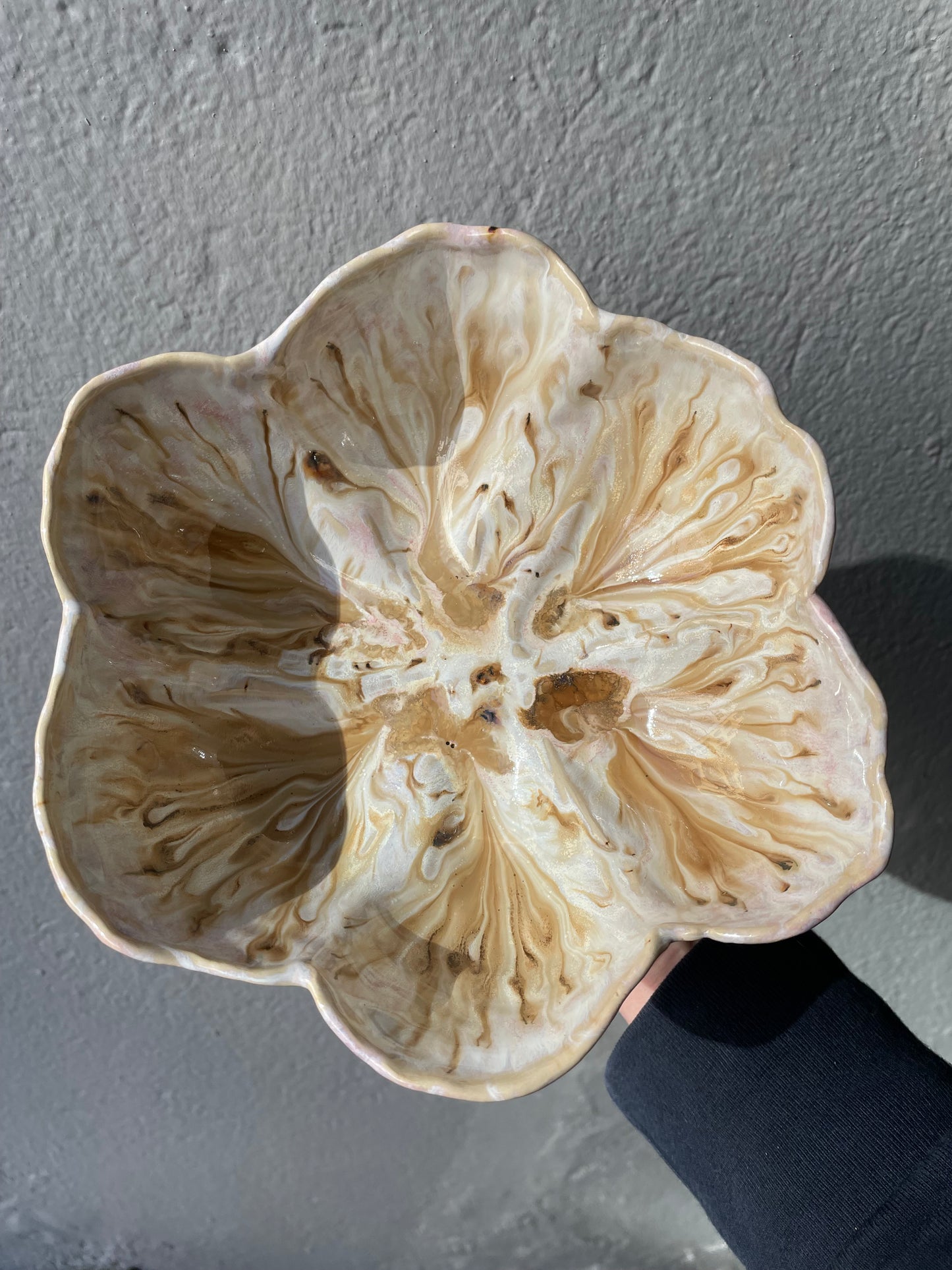‘Flower’ skulpturskål