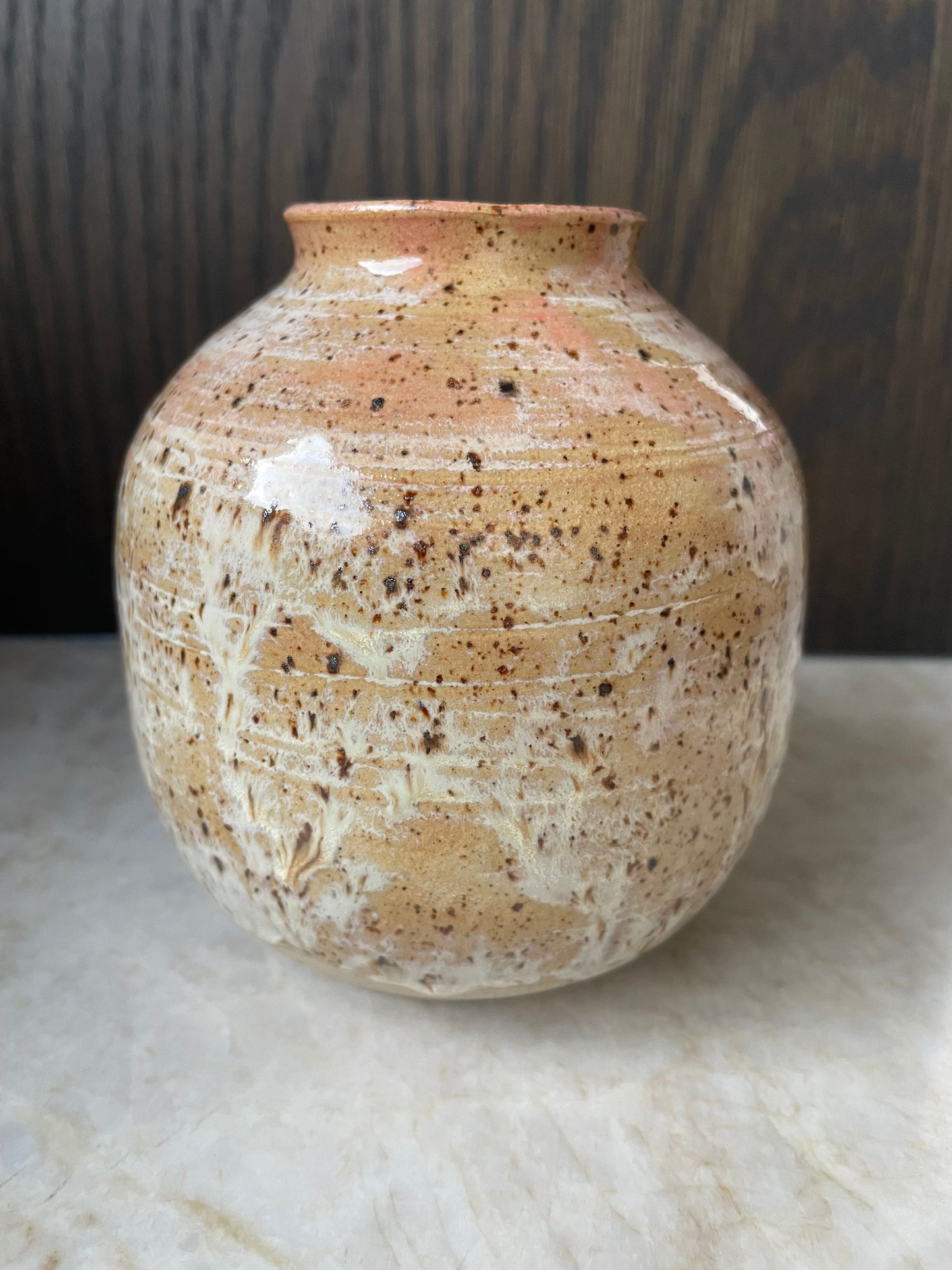 Rund vase