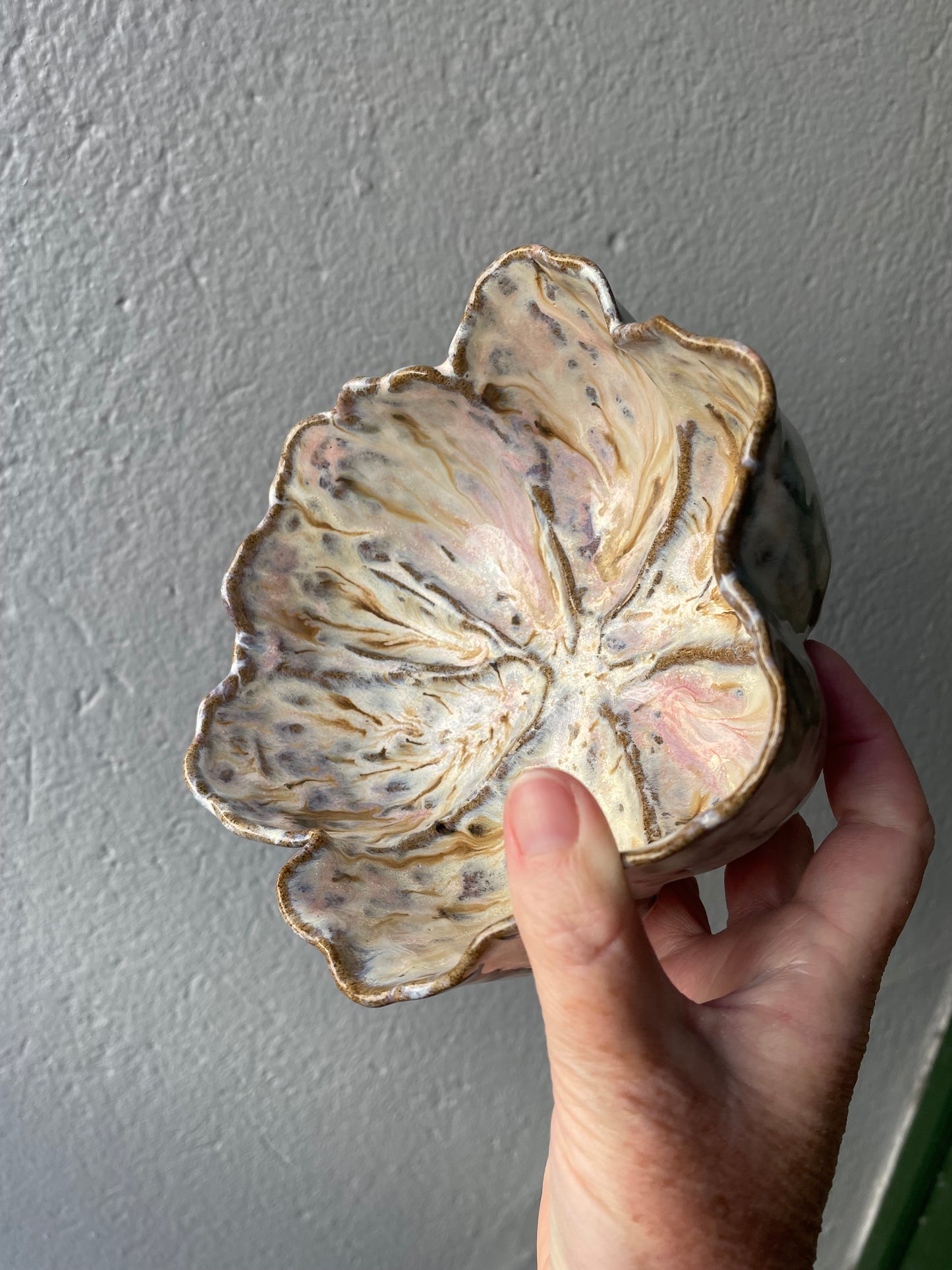 ‘Flower’ skulpturskål