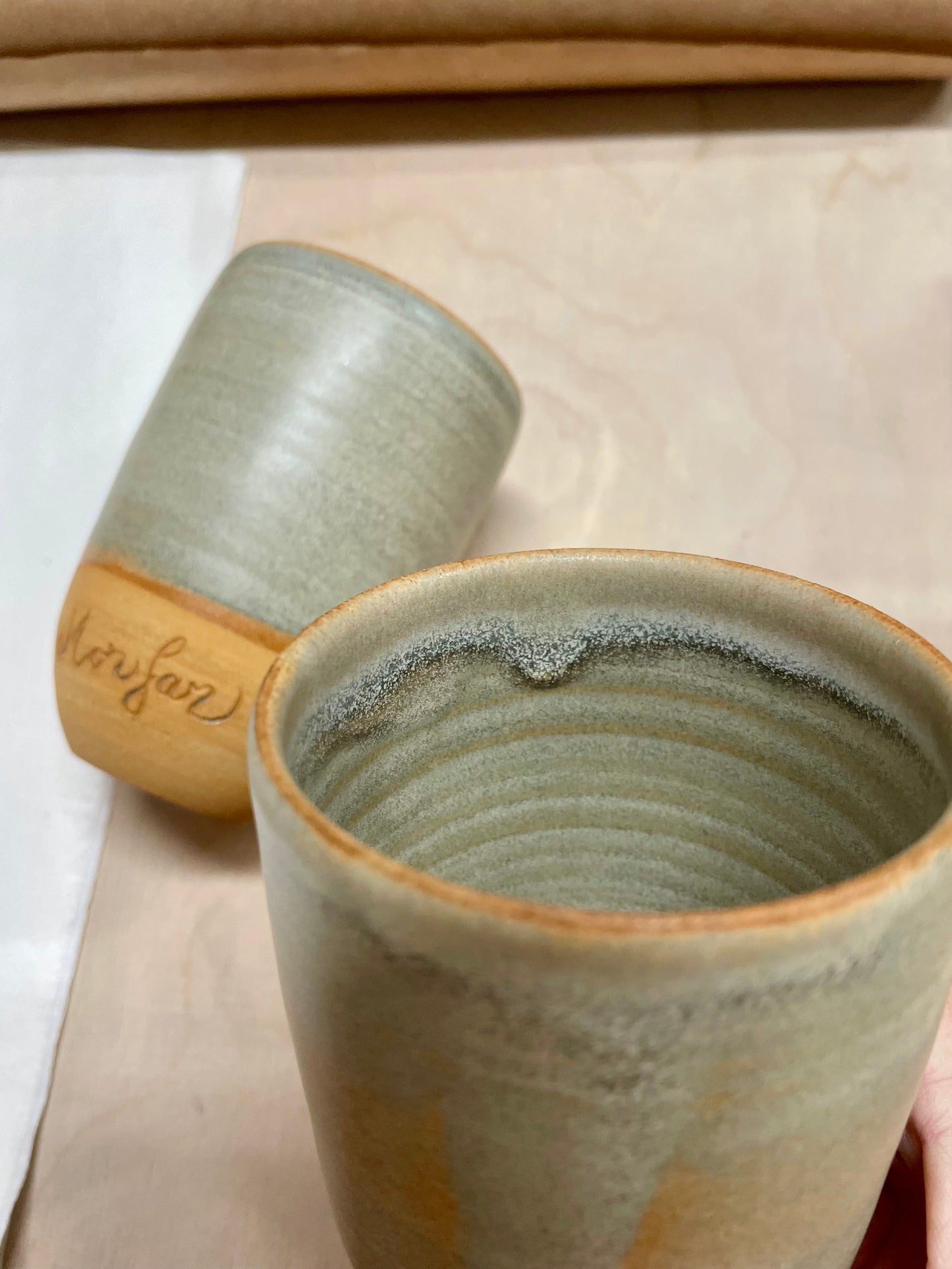 Mormor & Morfar kopper