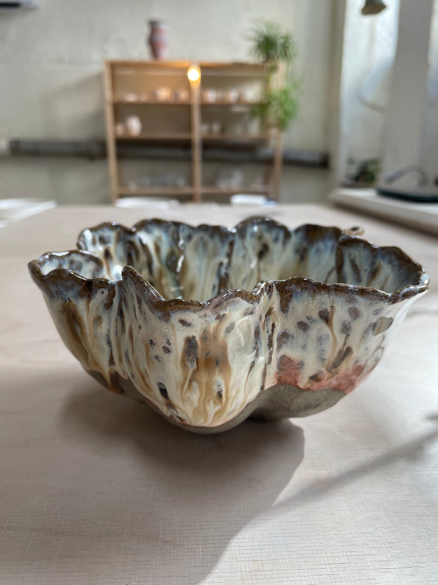 ‘Flower’ skulpturskål