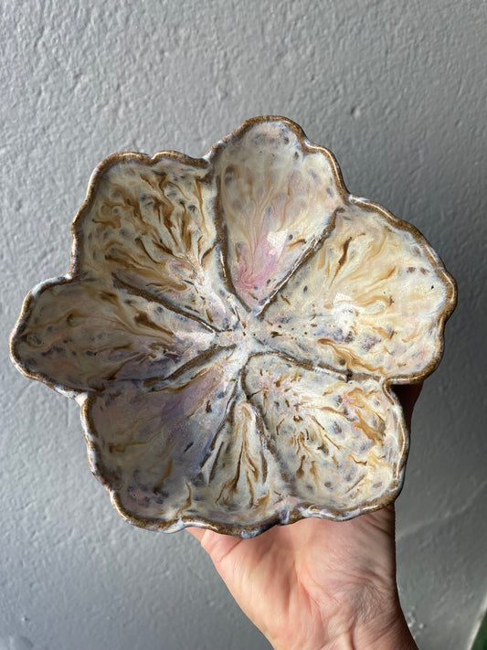 ‘Flower’ skulpturskål