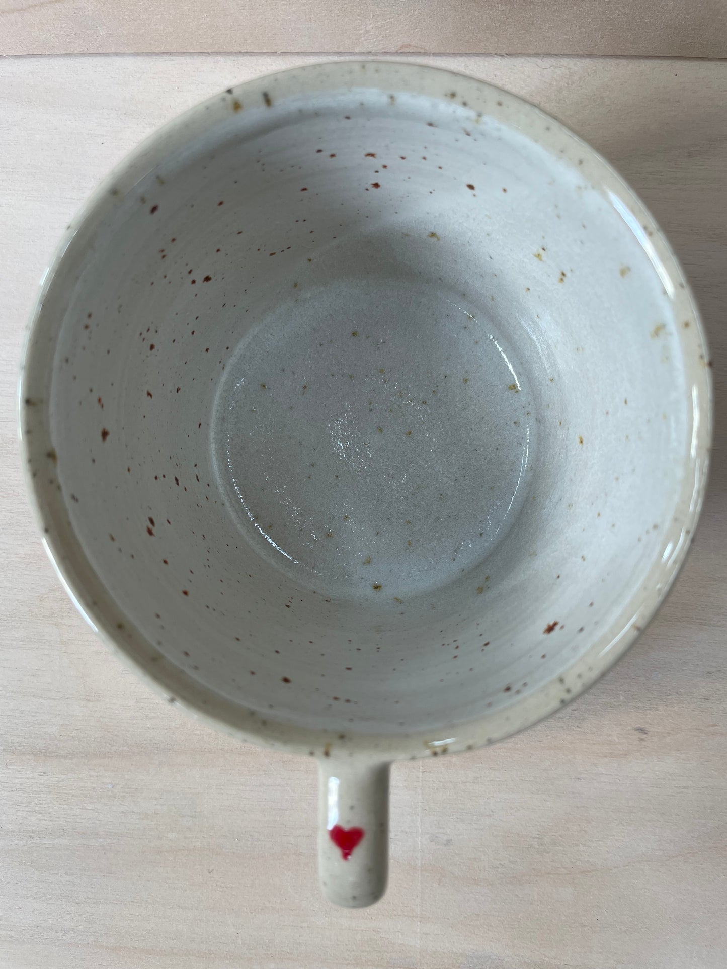 Drømmekop med hjerter no. 1