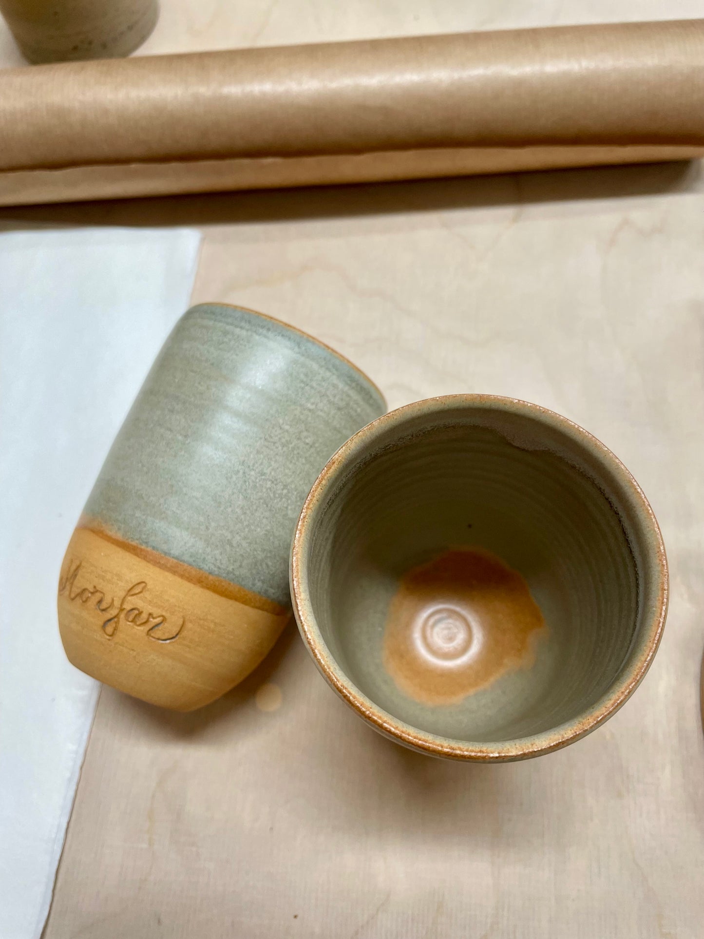 Mormor & Morfar kopper