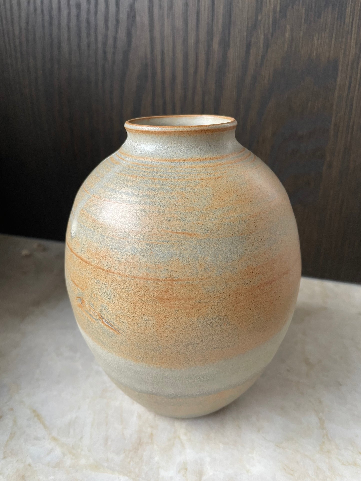 Rund vase
