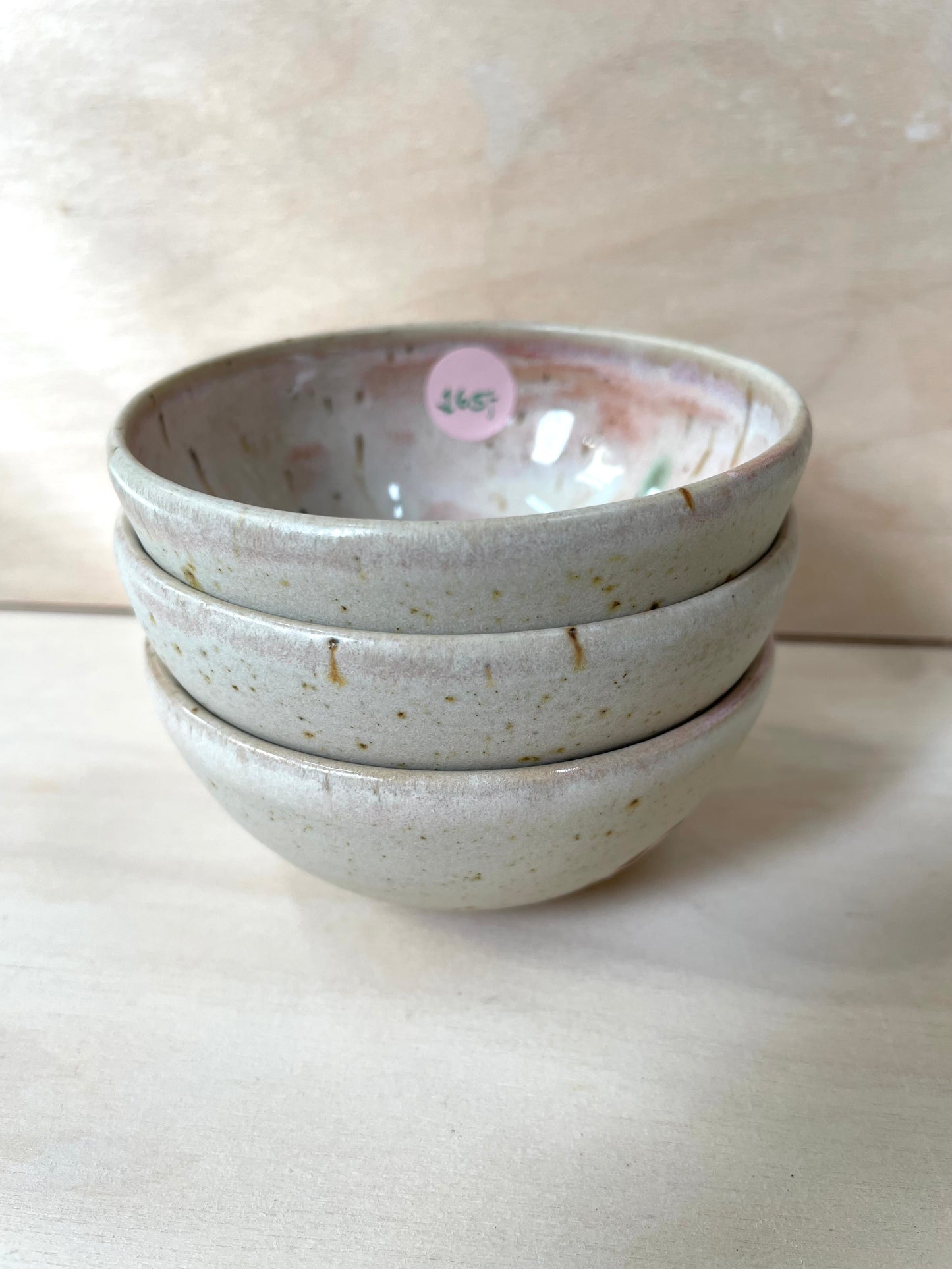 Små skåle med drømmeglasur