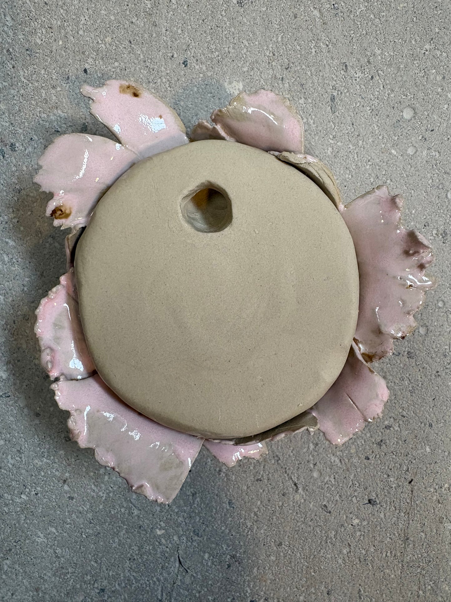Vægophæng 9x9 cm.
