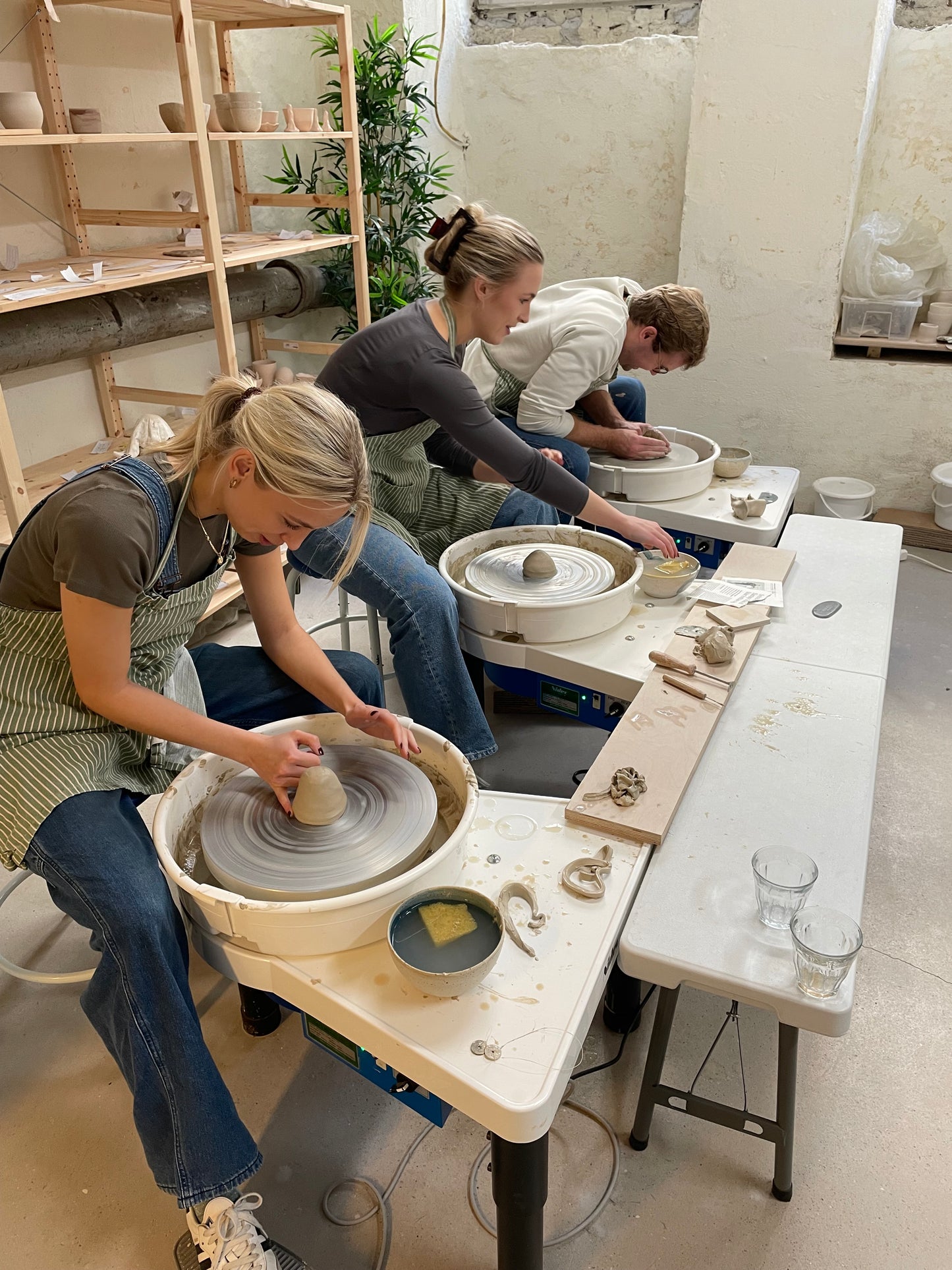 Aften drejekursus april/maj tirsdage