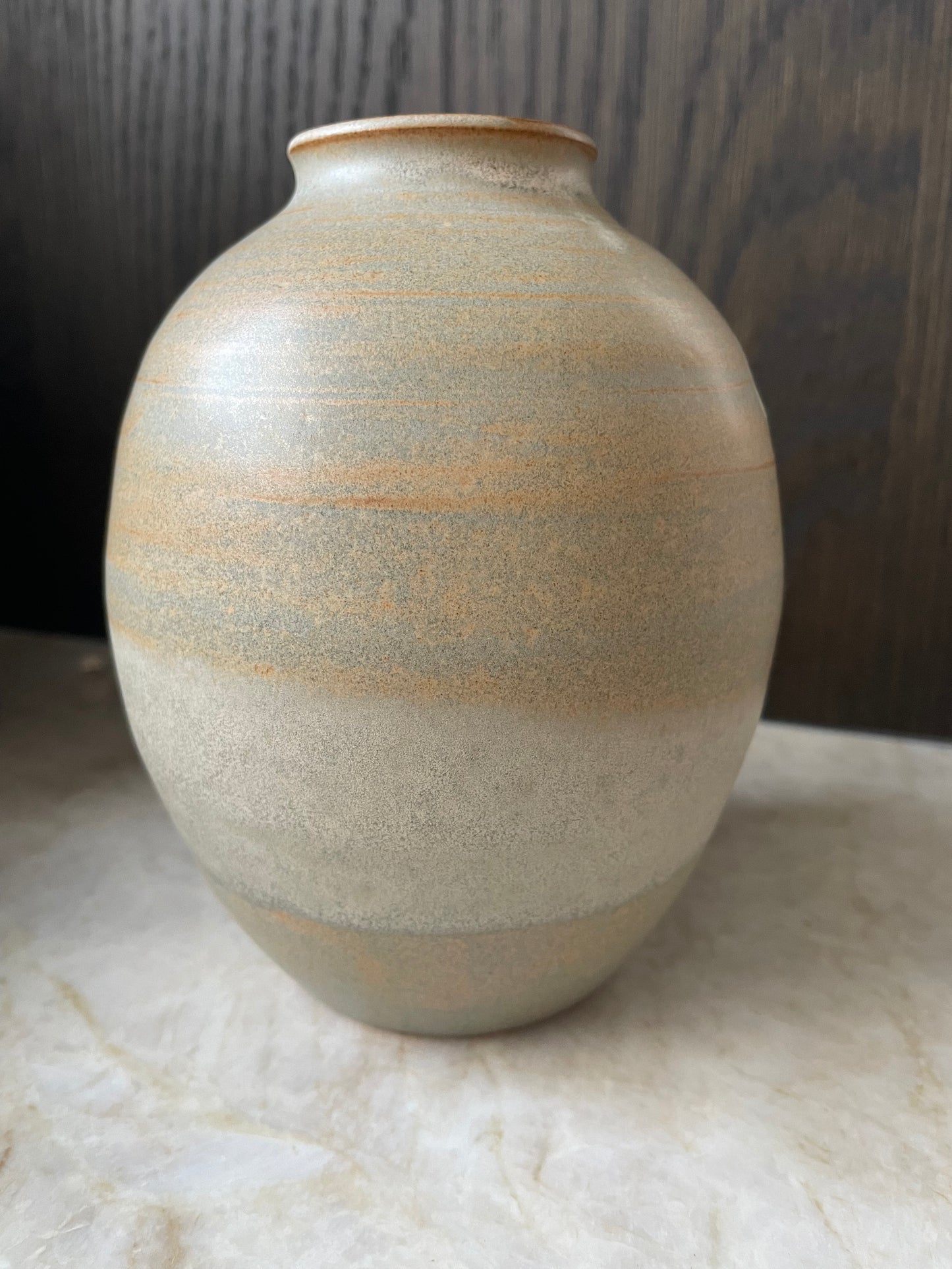 Rund vase