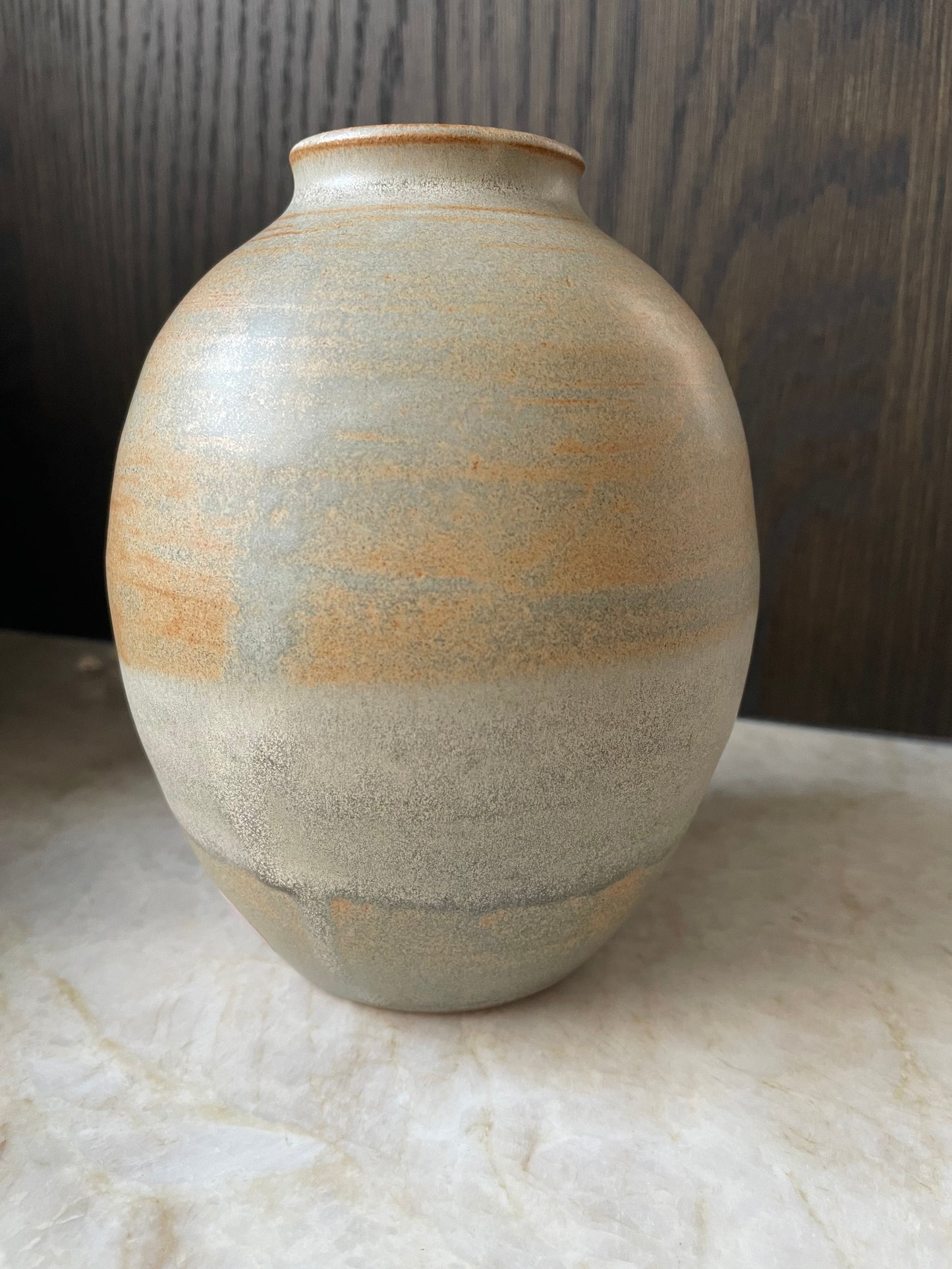Rund vase