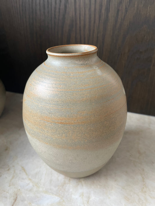 Rund vase