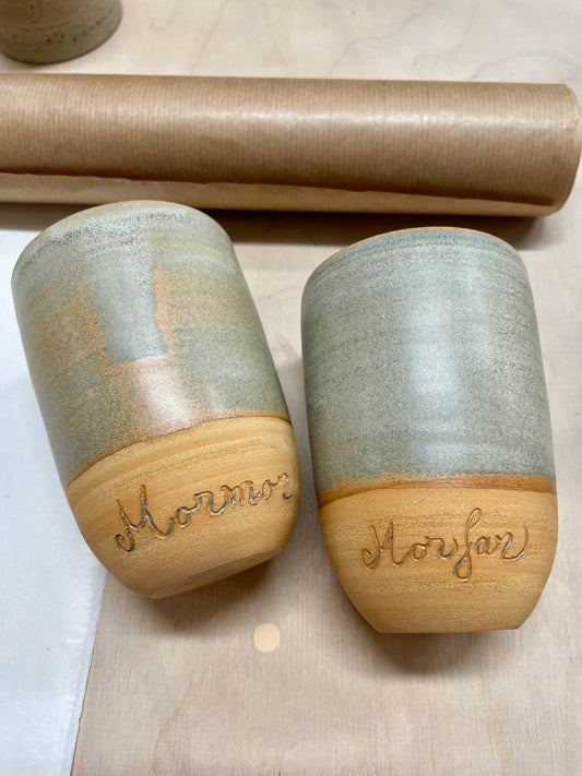 Mormor & Morfar kopper