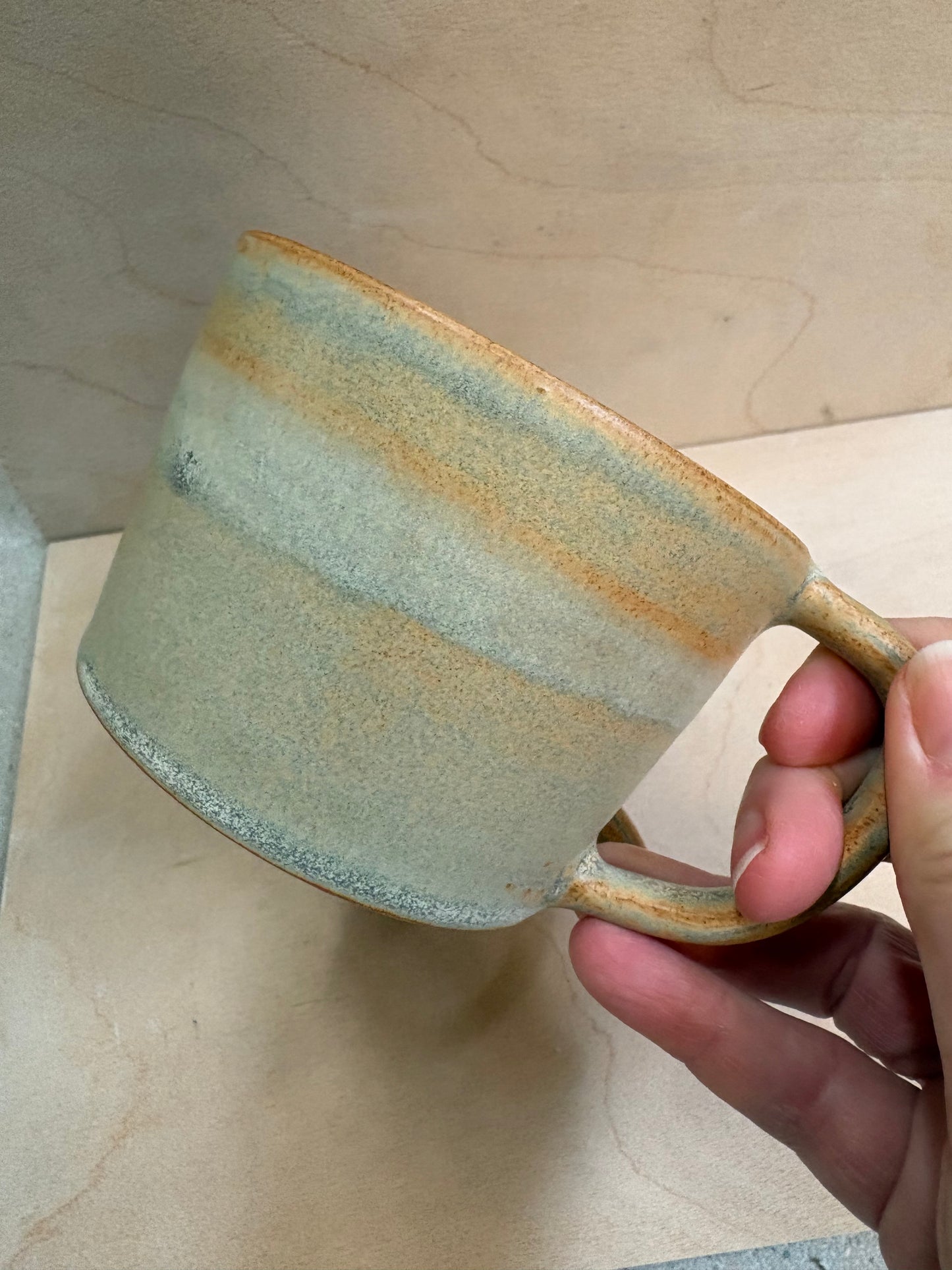 Drømmekop med ørkenvibe