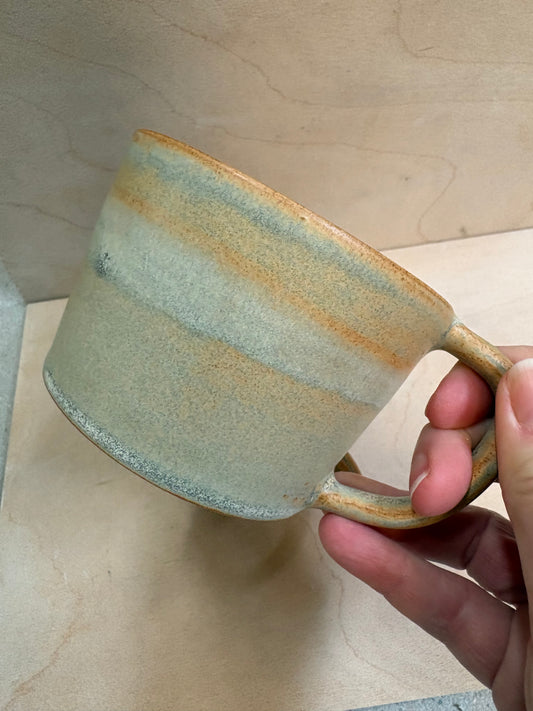 Drømmekop med ørkenvibe