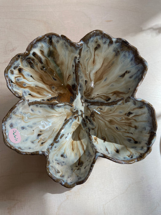‘Flower’ skulpturskål